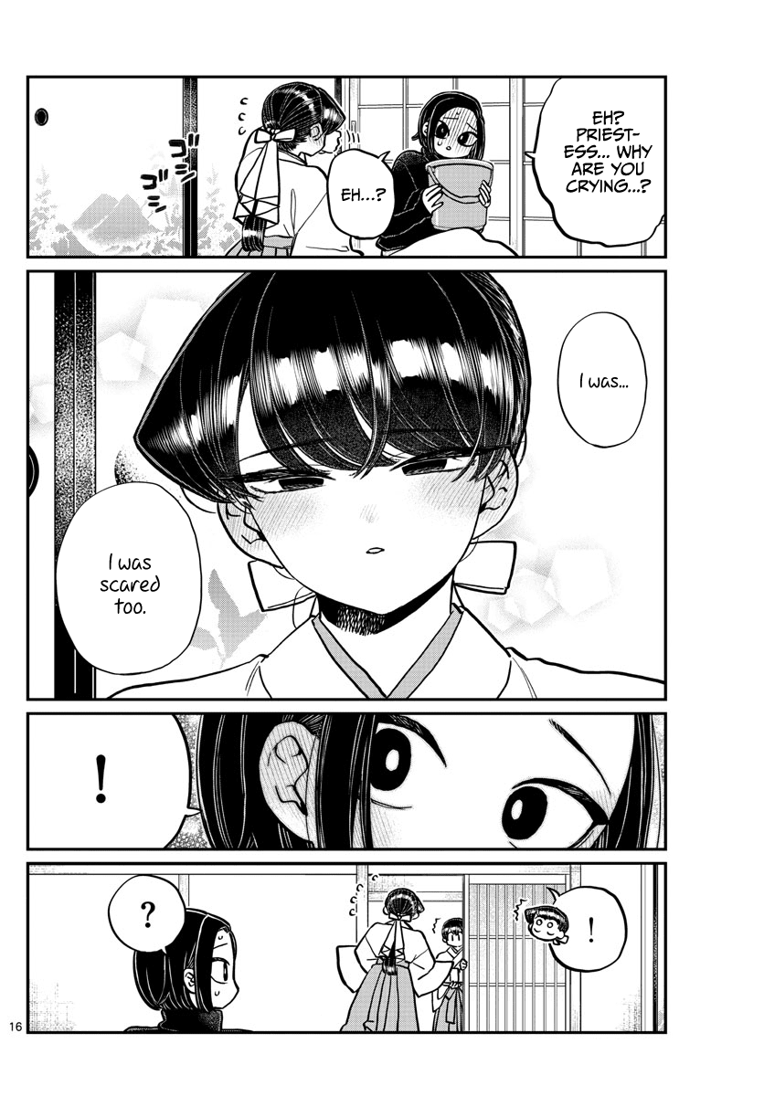 Komi-san wa Komyushou Desu Chapter 275 page 16 - Chapter 275: Shut In