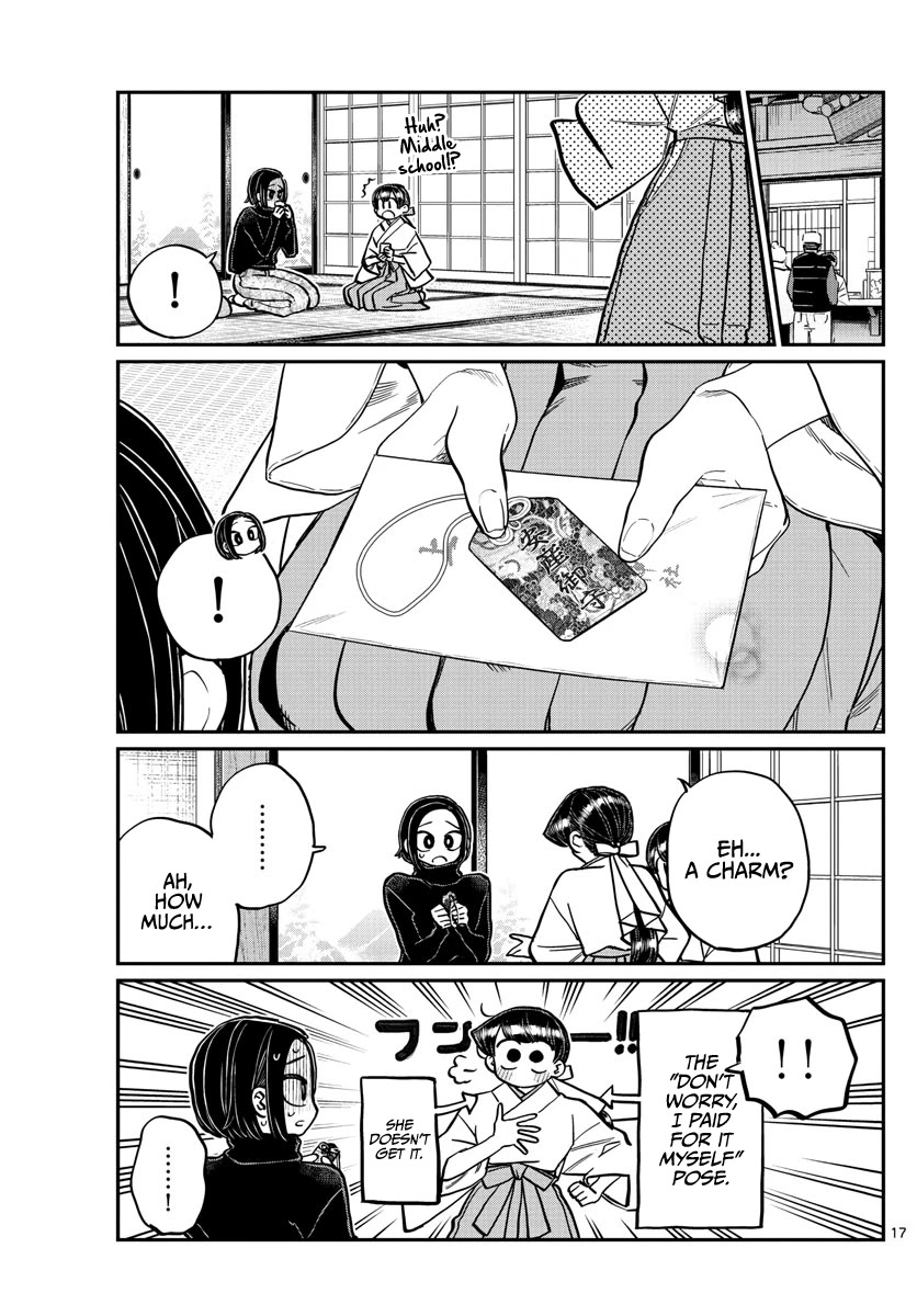 Komi-san wa Komyushou Desu Chapter 275 page 17 - Chapter 275: Shut In
