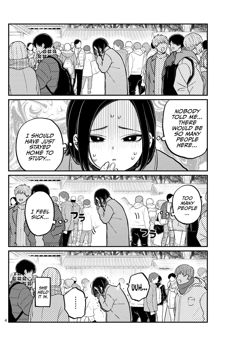 Komi-san wa Komyushou Desu Chapter 275 page 4 - Chapter 275: Shut In