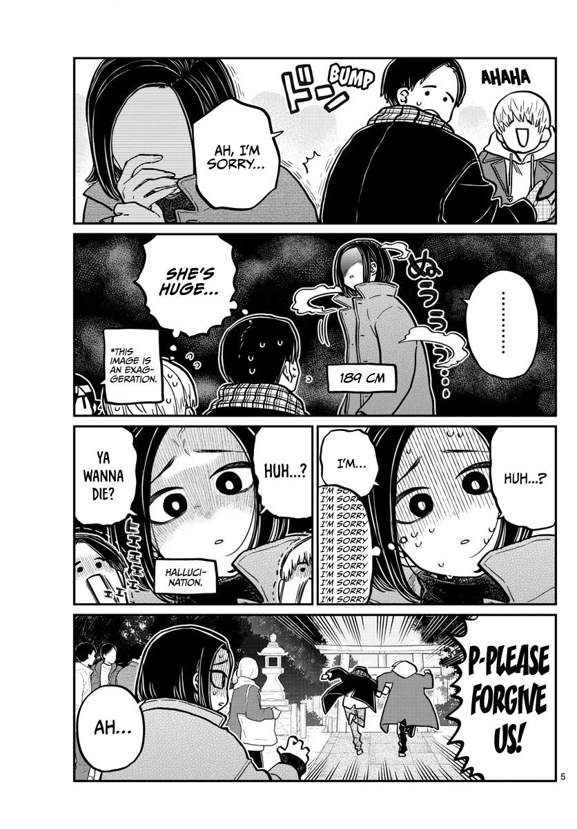 Komi-san wa Komyushou Desu Chapter 275 page 5 - Chapter 275: Shut In