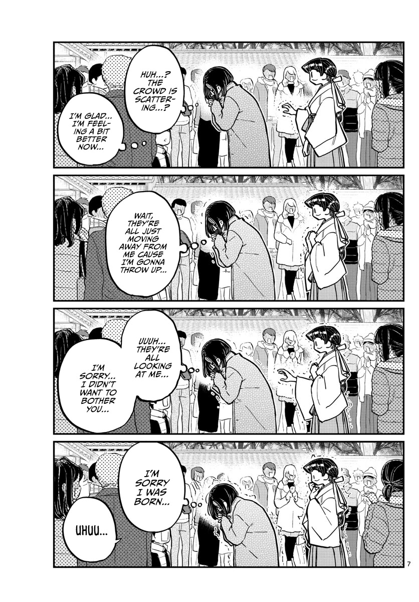 Komi-san wa Komyushou Desu Chapter 275 page 7 - Chapter 275: Shut In