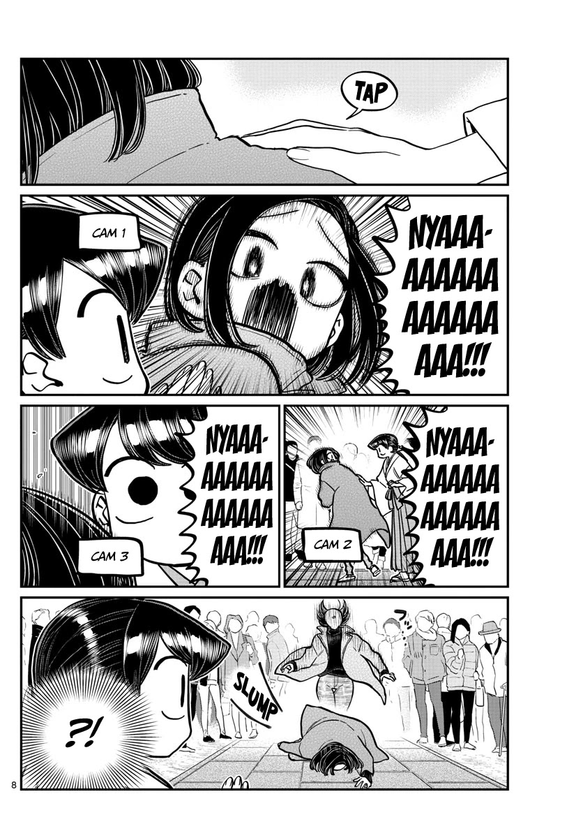 Komi-san wa Komyushou Desu Chapter 275 page 8 - Chapter 275: Shut In