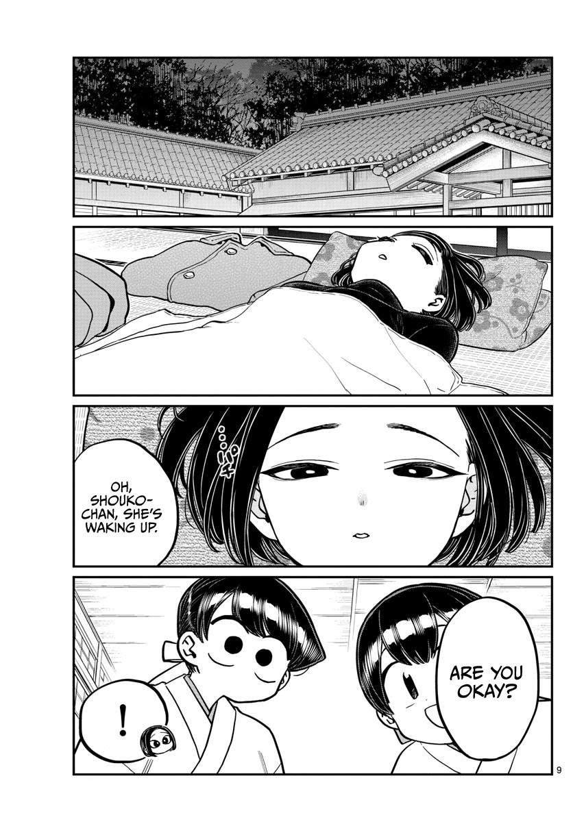 Komi-san wa Komyushou Desu Chapter 275 page 9 - Chapter 275: Shut In