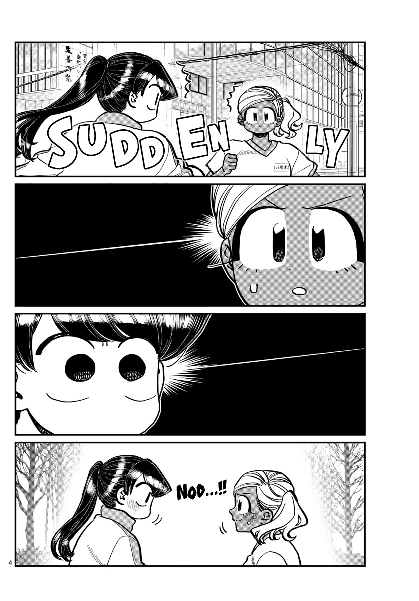 Komi-san wa Komyushou Desu Chapter 276 page 3 - Chapter 276: Getting fat over New Years... mumble mumble