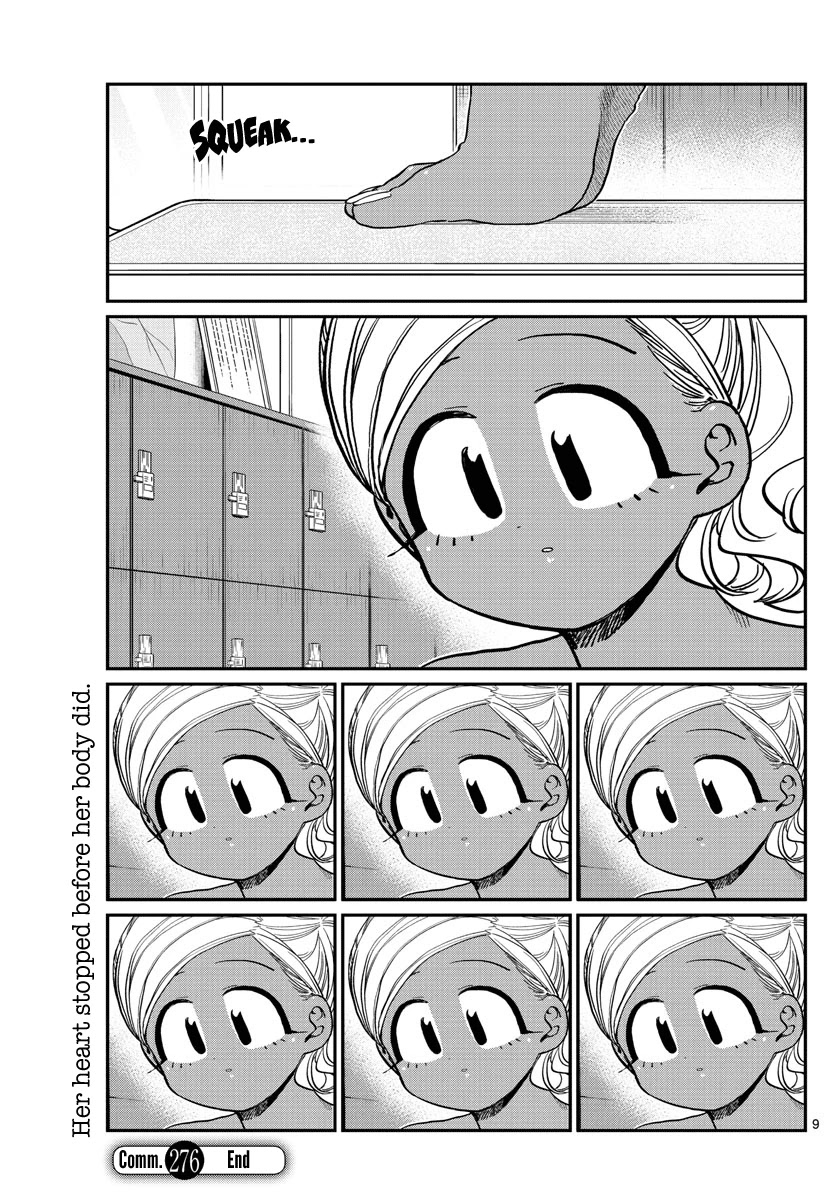 Komi-san wa Komyushou Desu Chapter 276 page 8 - Chapter 276: Getting fat over New Years... mumble mumble
