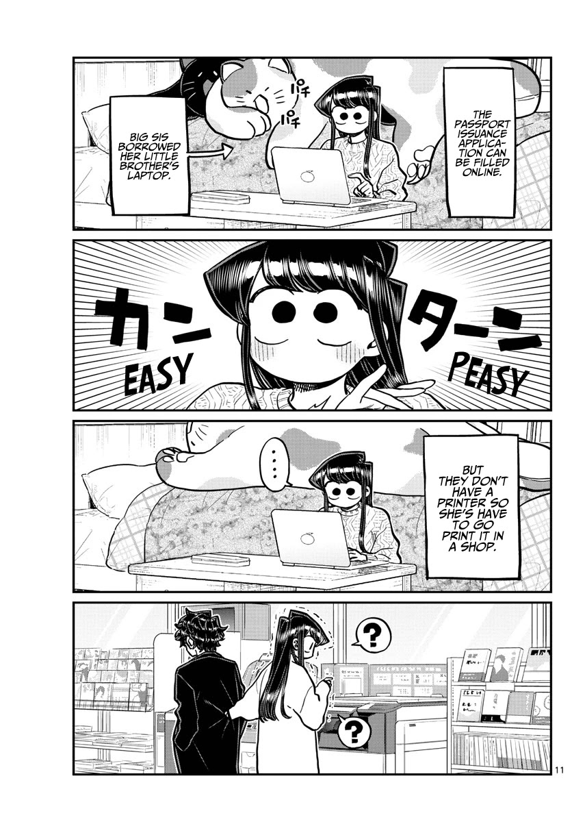 Komi-san wa Komyushou Desu Chapter 277 page 2 - Chapter 277: Passport