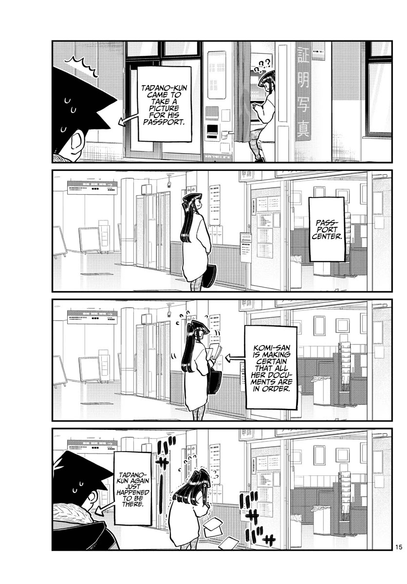 Komi-san wa Komyushou Desu Chapter 277 page 6 - Chapter 277: Passport