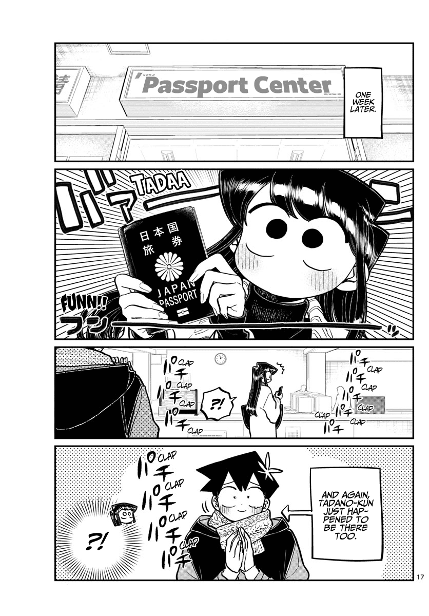 Komi-san wa Komyushou Desu Chapter 277 page 8 - Chapter 277: Passport