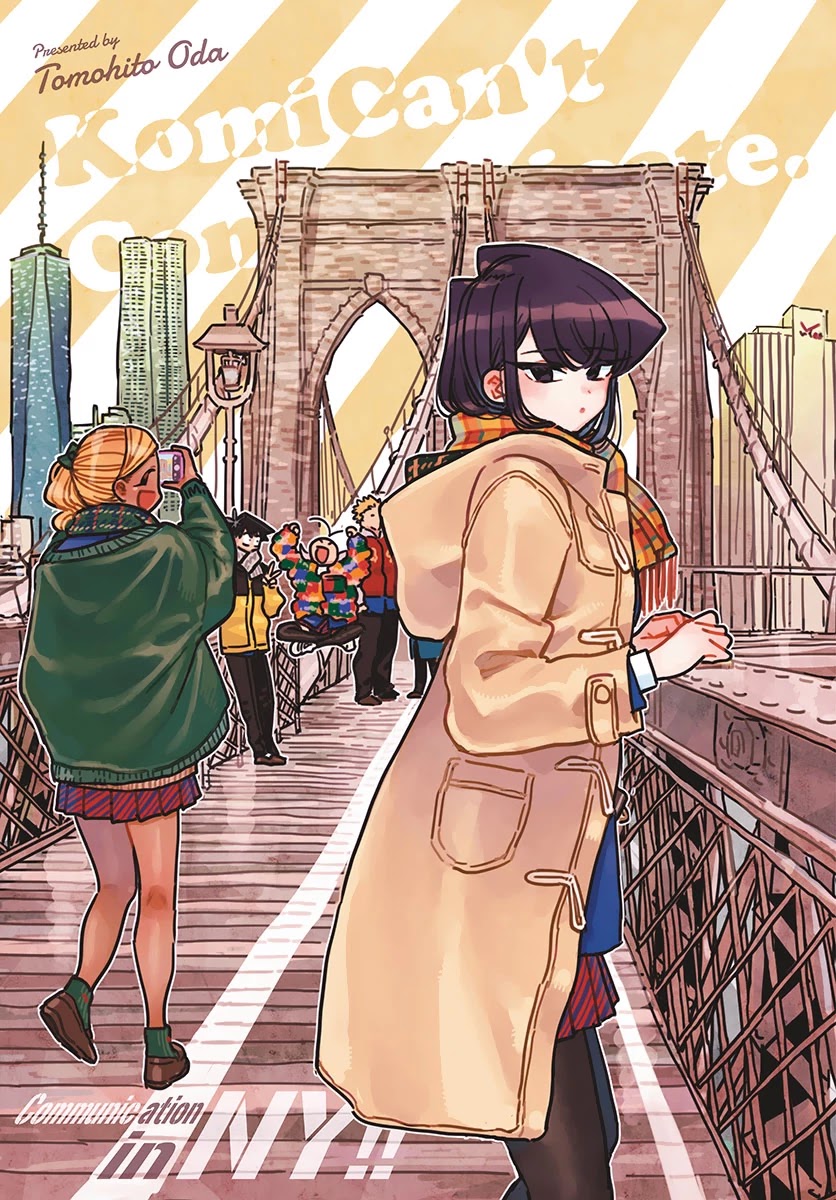 Komi-san wa Komyushou Desu Chapter 278 page 1 - Chapter 278: Boarding