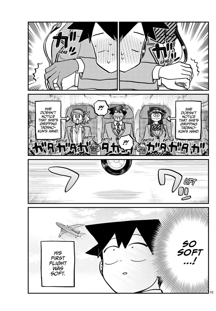 Komi-san wa Komyushou Desu Chapter 278 page 10 - Chapter 278: Boarding