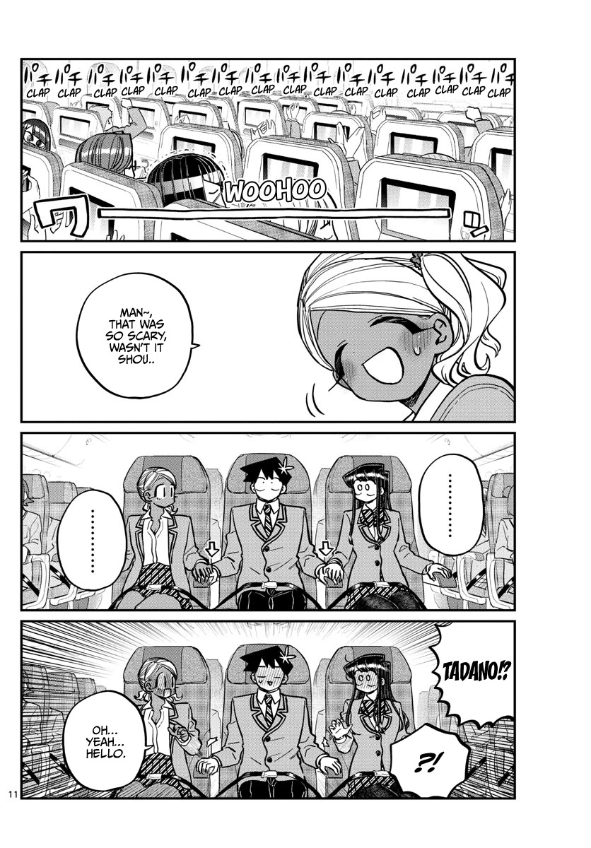 Komi-san wa Komyushou Desu Chapter 278 page 11 - Chapter 278: Boarding