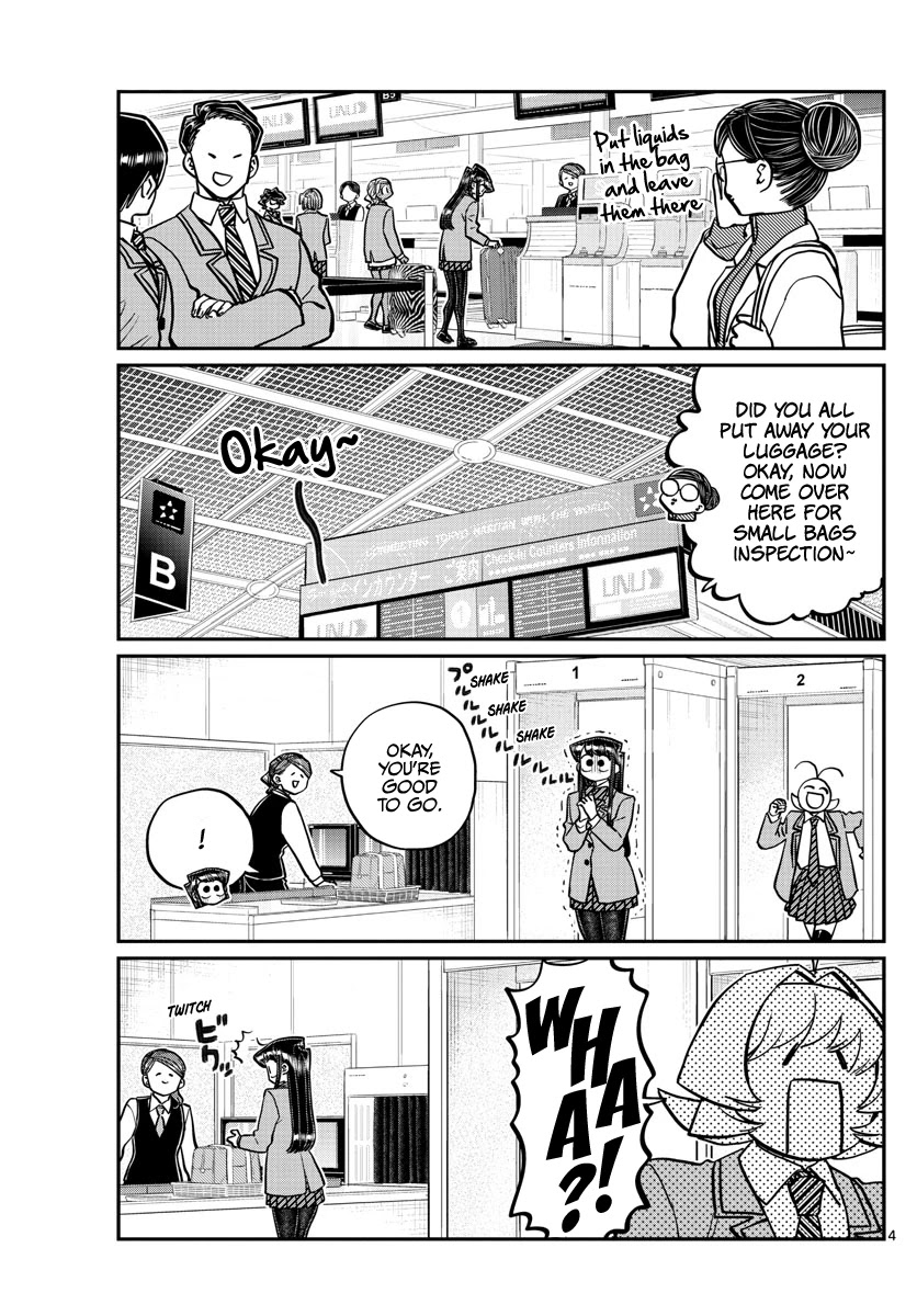 Komi-san wa Komyushou Desu Chapter 278 page 4 - Chapter 278: Boarding