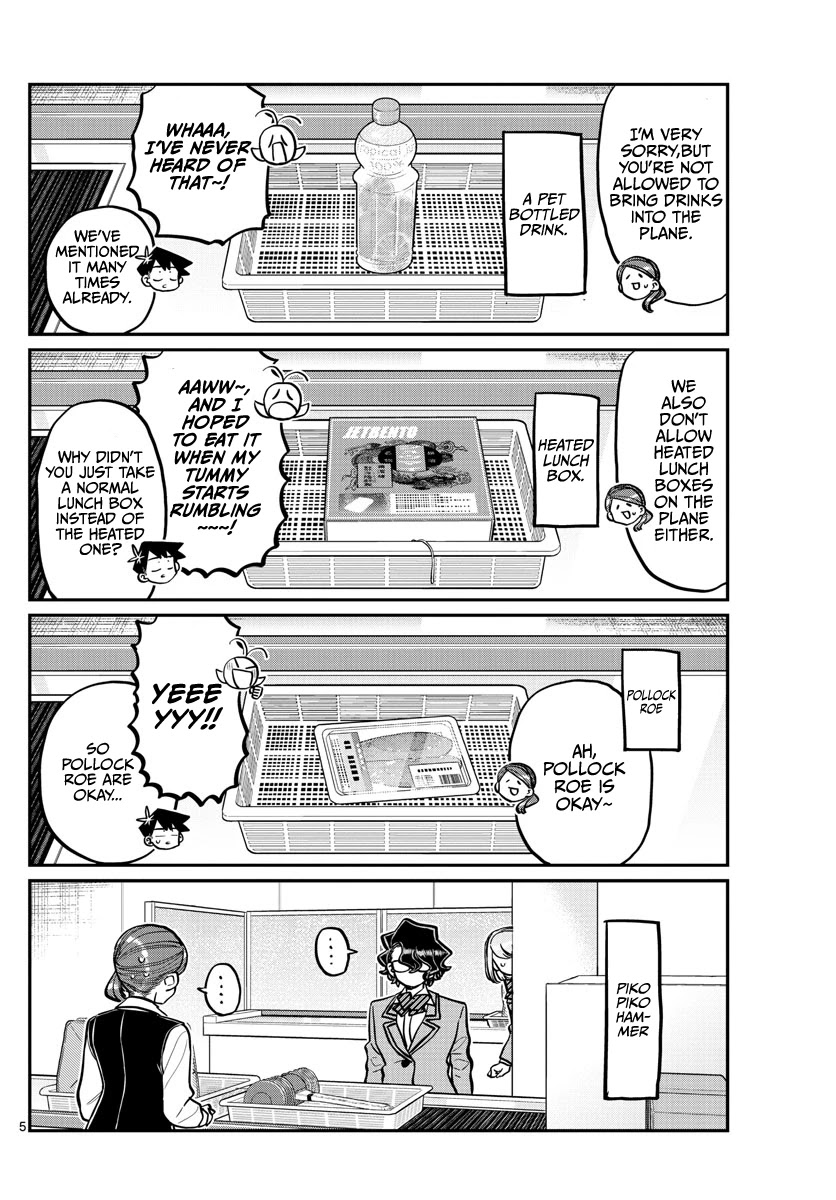 Komi-san wa Komyushou Desu Chapter 278 page 5 - Chapter 278: Boarding