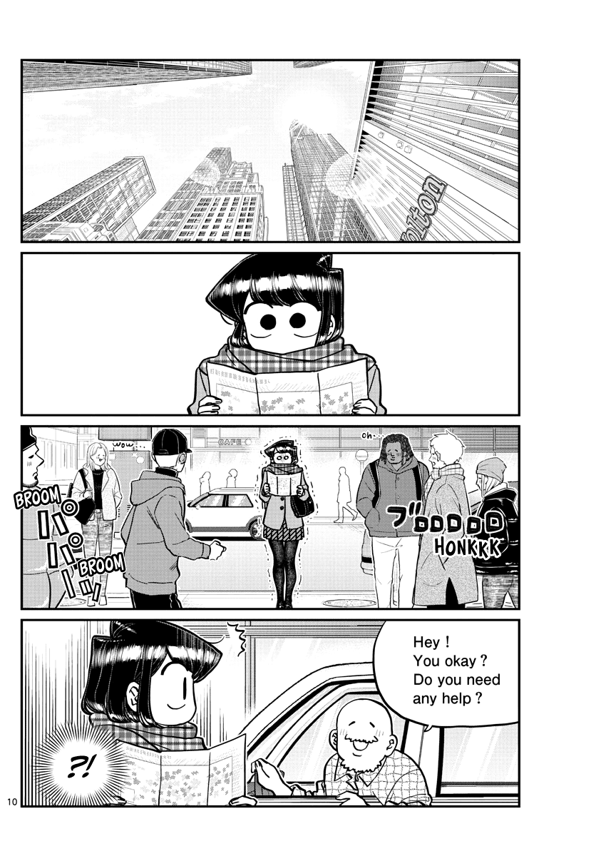 Komi-san wa Komyushou Desu Chapter 279 page 10 - Chapter 279: America