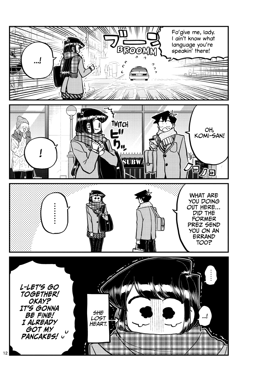 Komi-san wa Komyushou Desu Chapter 279 page 12 - Chapter 279: America