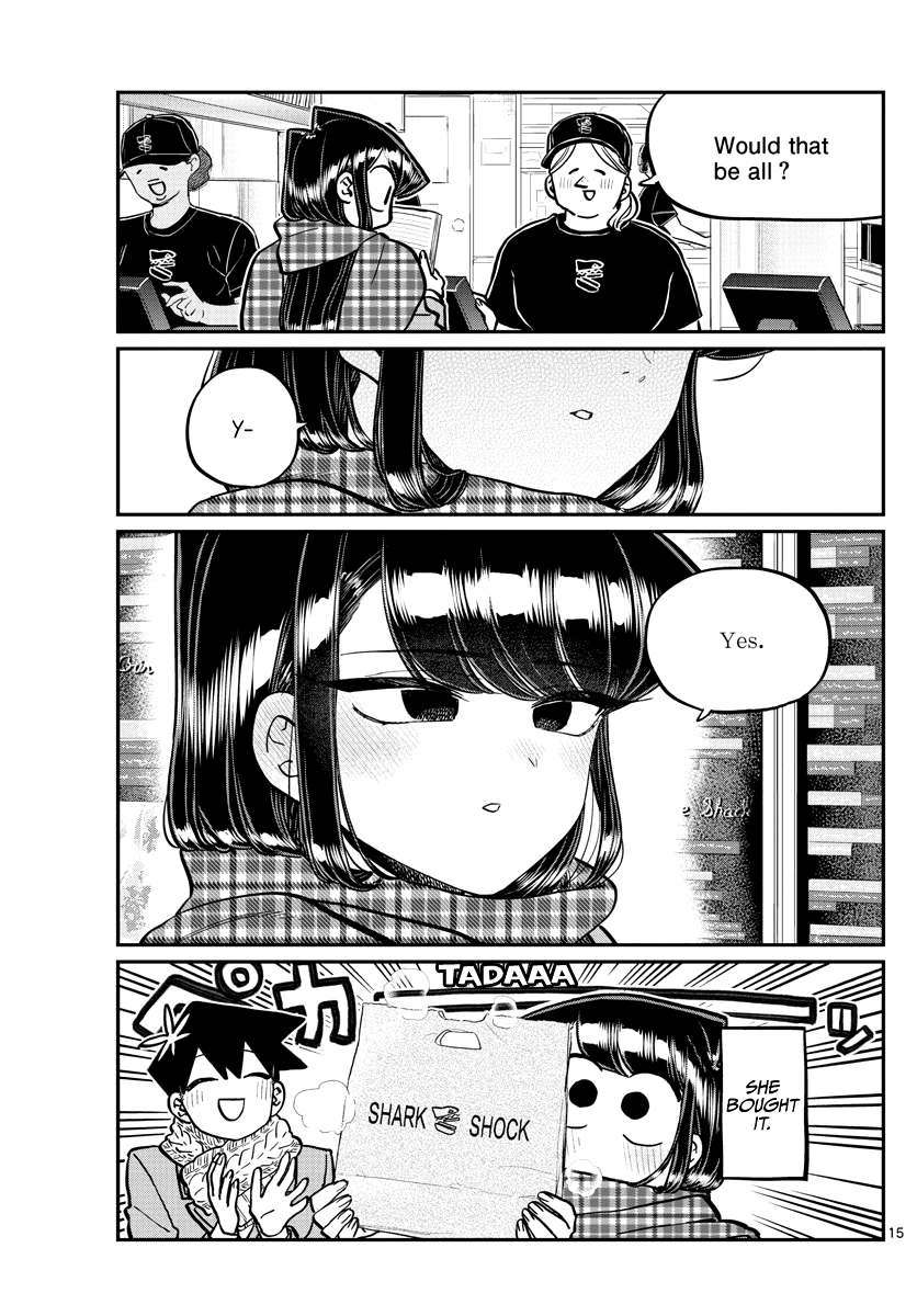 Komi-san wa Komyushou Desu Chapter 279 page 15 - Chapter 279: America