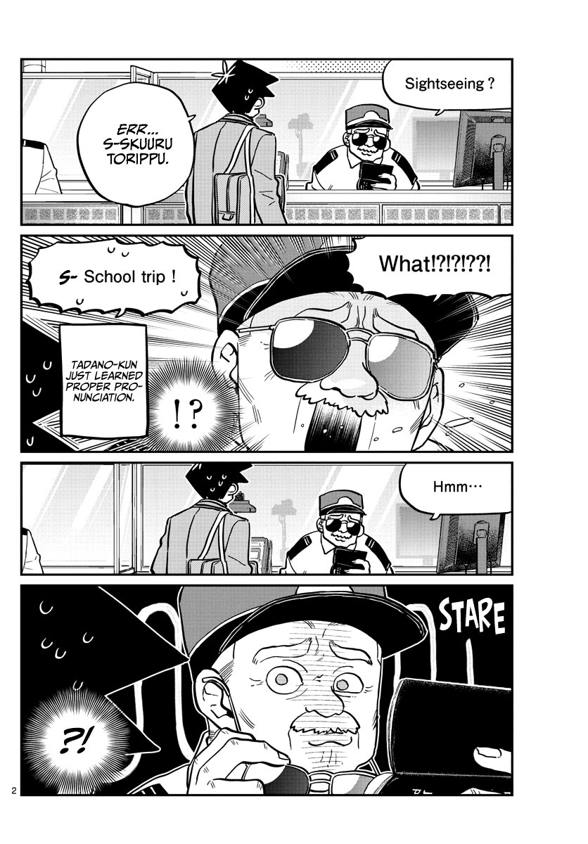 Komi-san wa Komyushou Desu Chapter 279 page 2 - Chapter 279: America