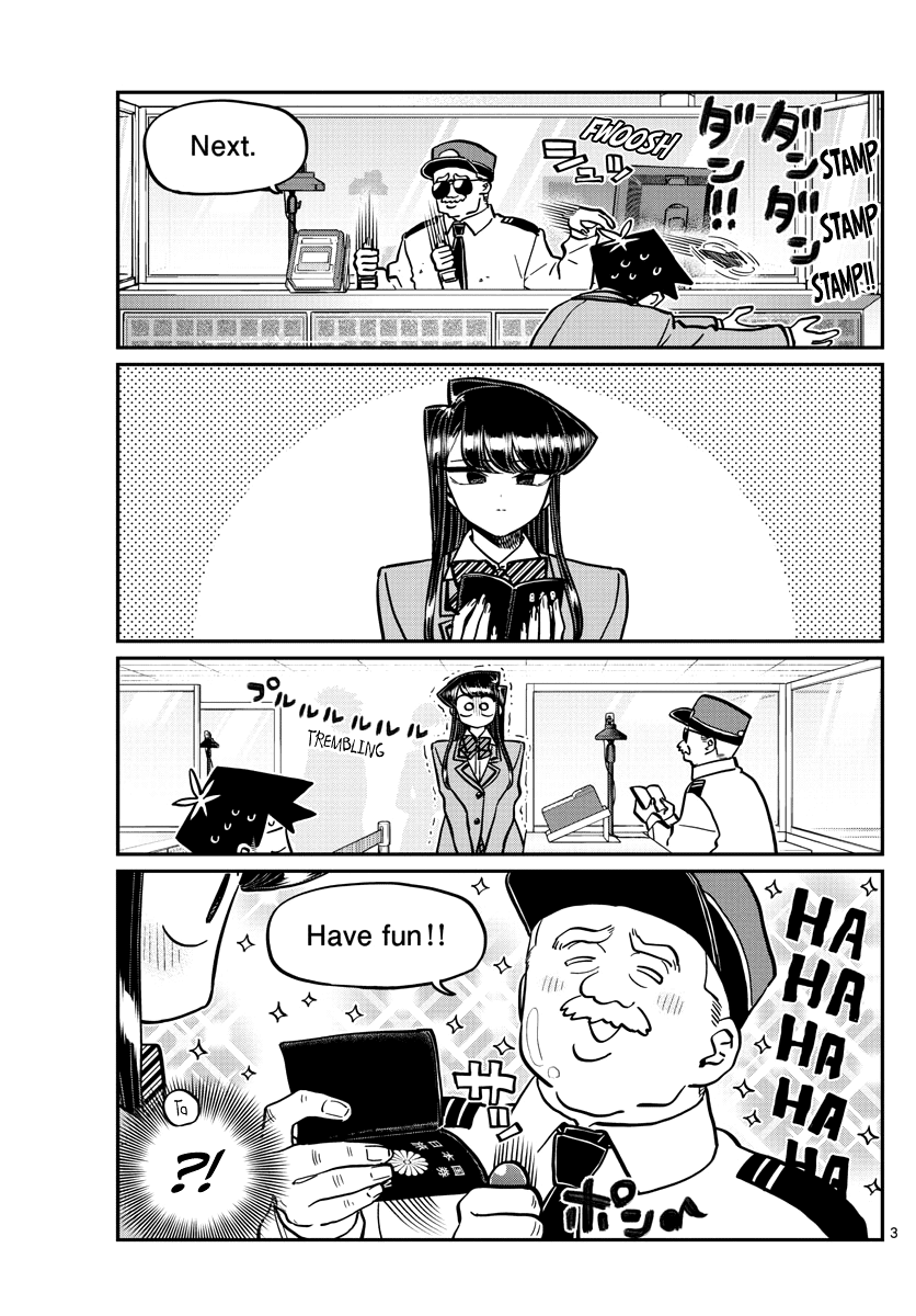 Komi-san wa Komyushou Desu Chapter 279 page 3 - Chapter 279: America