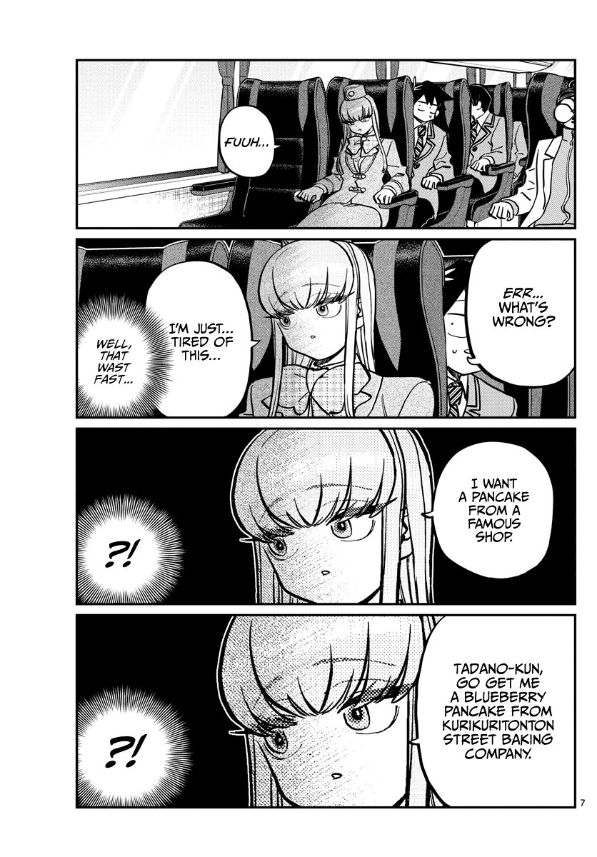 Komi-san wa Komyushou Desu Chapter 279 page 7 - Chapter 279: America