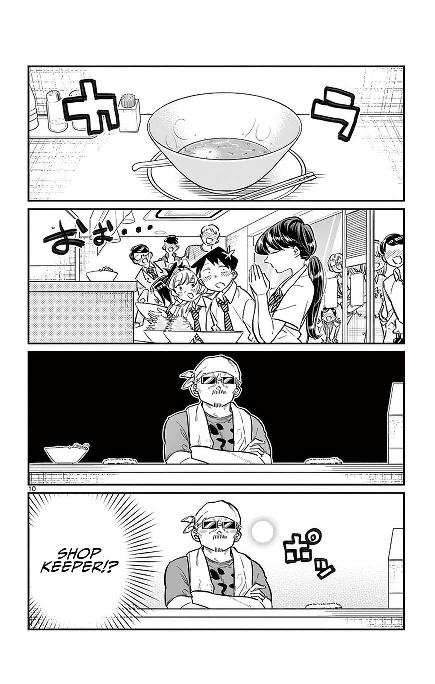 Komi-san wa Komyushou Desu Chapter 28 page 10 - Chapter 28
