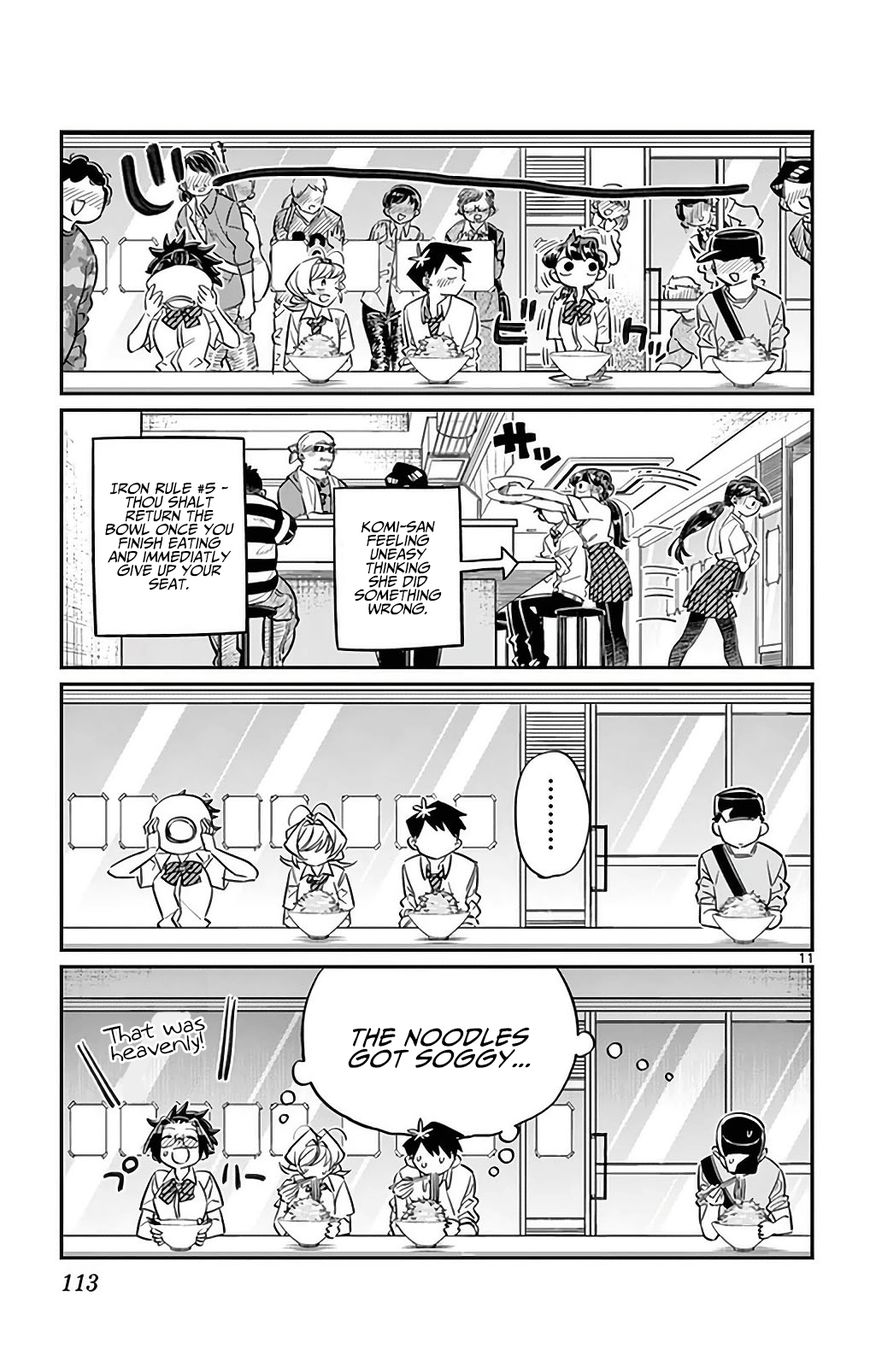 Komi-san wa Komyushou Desu Chapter 28 page 11 - Chapter 28