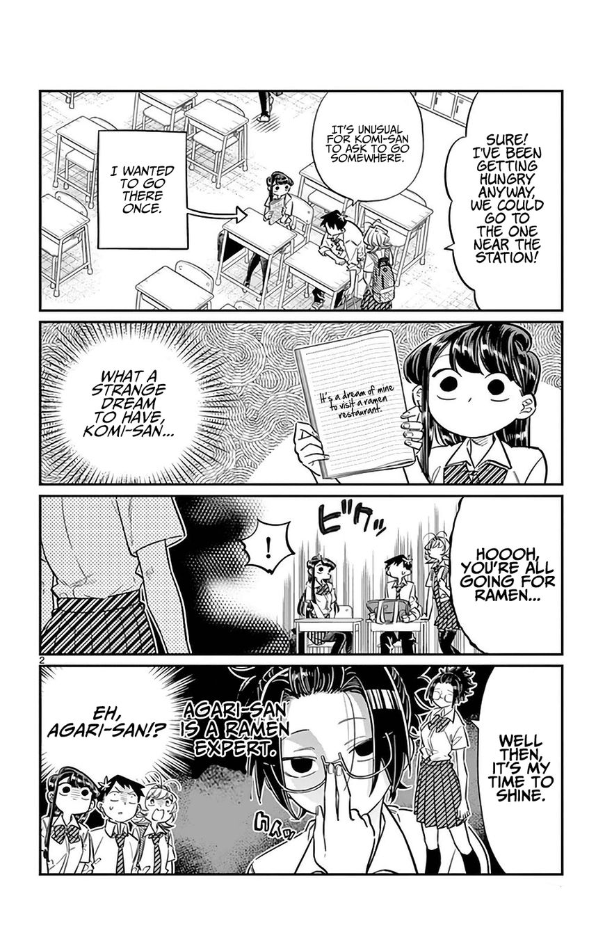 Komi-san wa Komyushou Desu Chapter 28 page 2 - Chapter 28