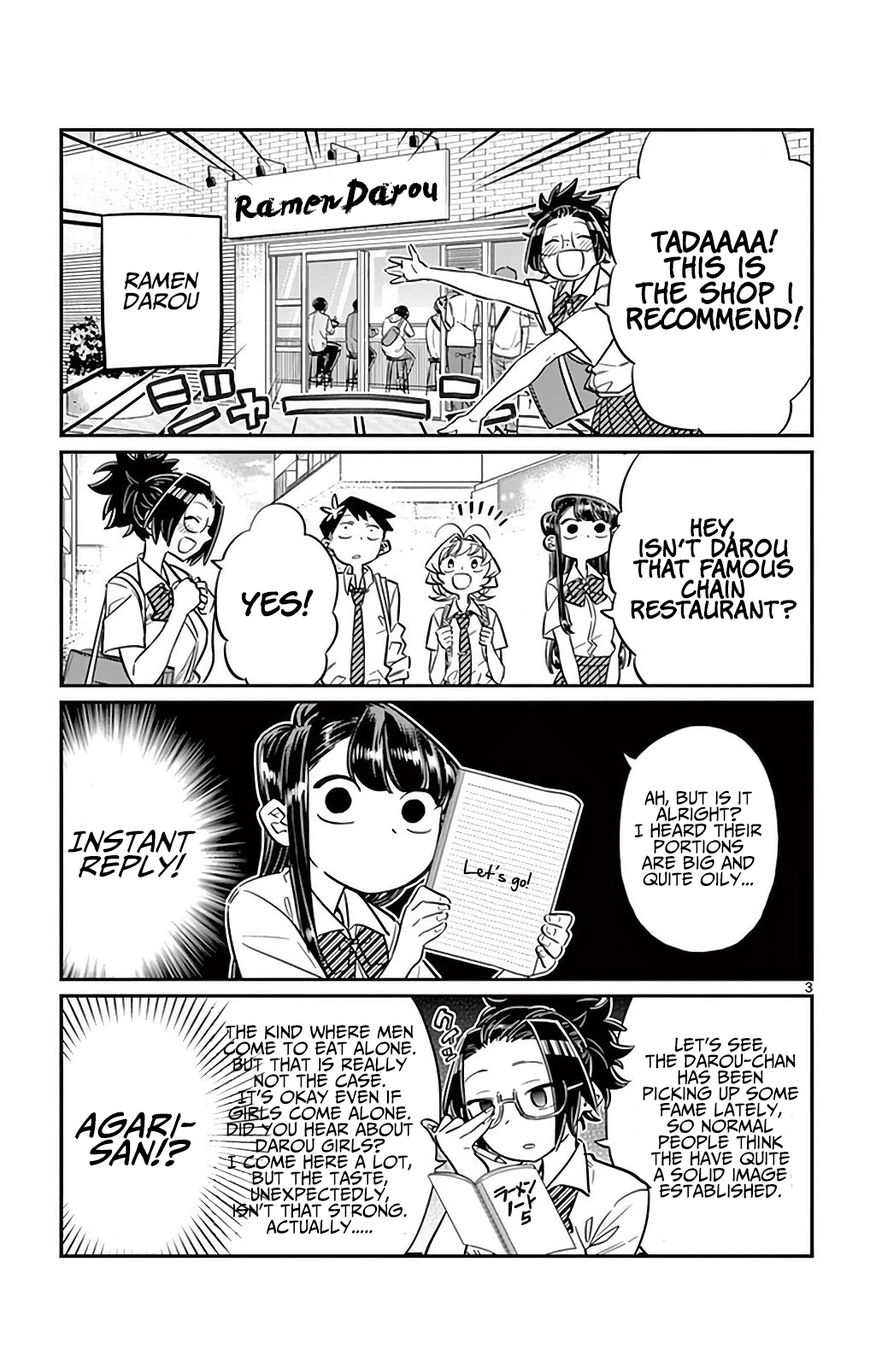 Komi-san wa Komyushou Desu Chapter 28 page 3 - Chapter 28