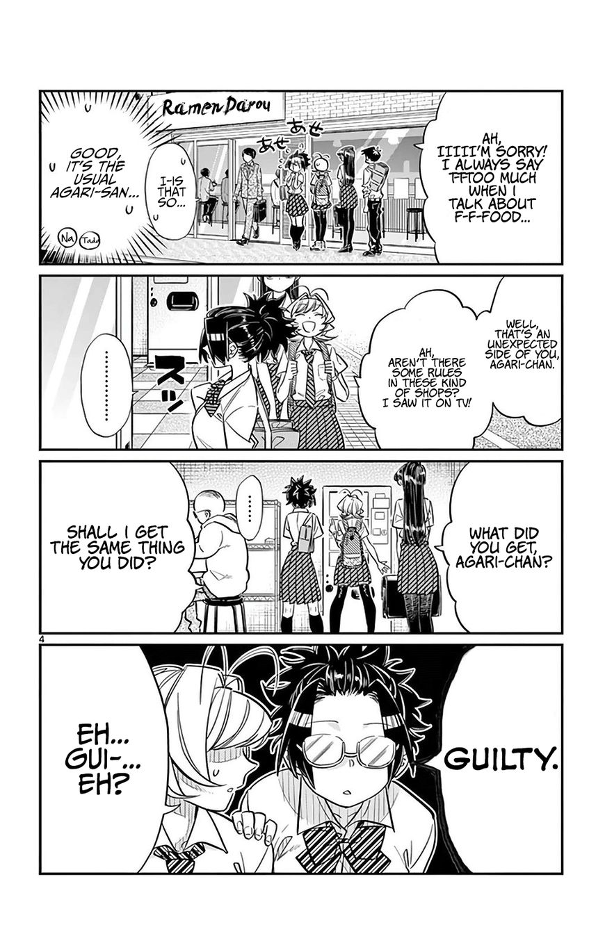 Komi-san wa Komyushou Desu Chapter 28 page 4 - Chapter 28
