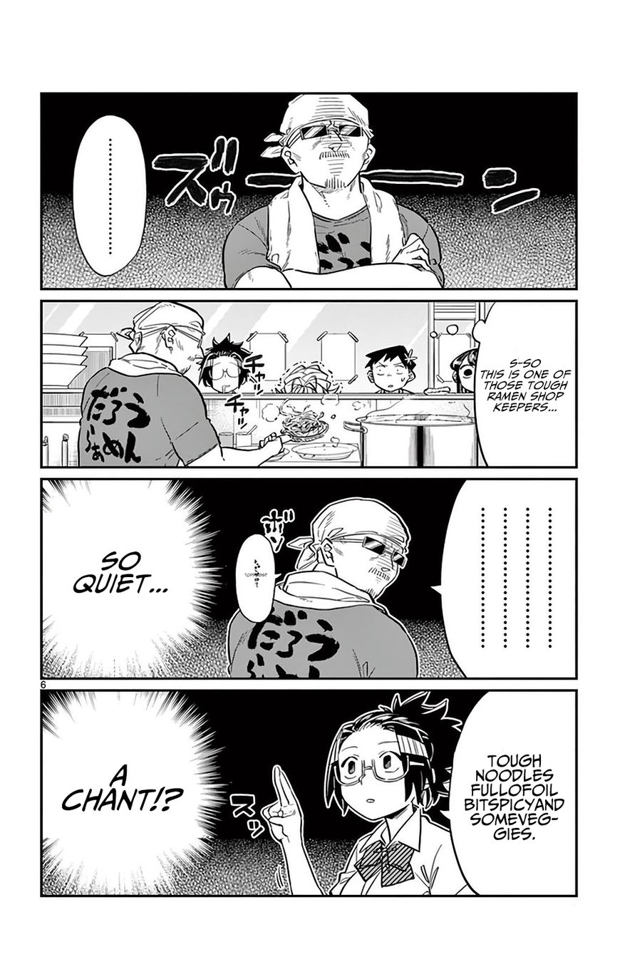 Komi-san wa Komyushou Desu Chapter 28 page 6 - Chapter 28