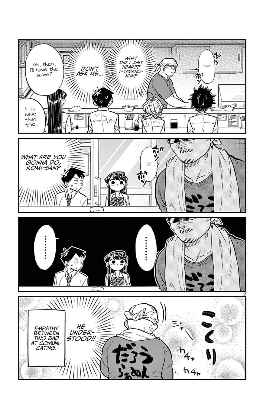 Komi-san wa Komyushou Desu Chapter 28 page 7 - Chapter 28