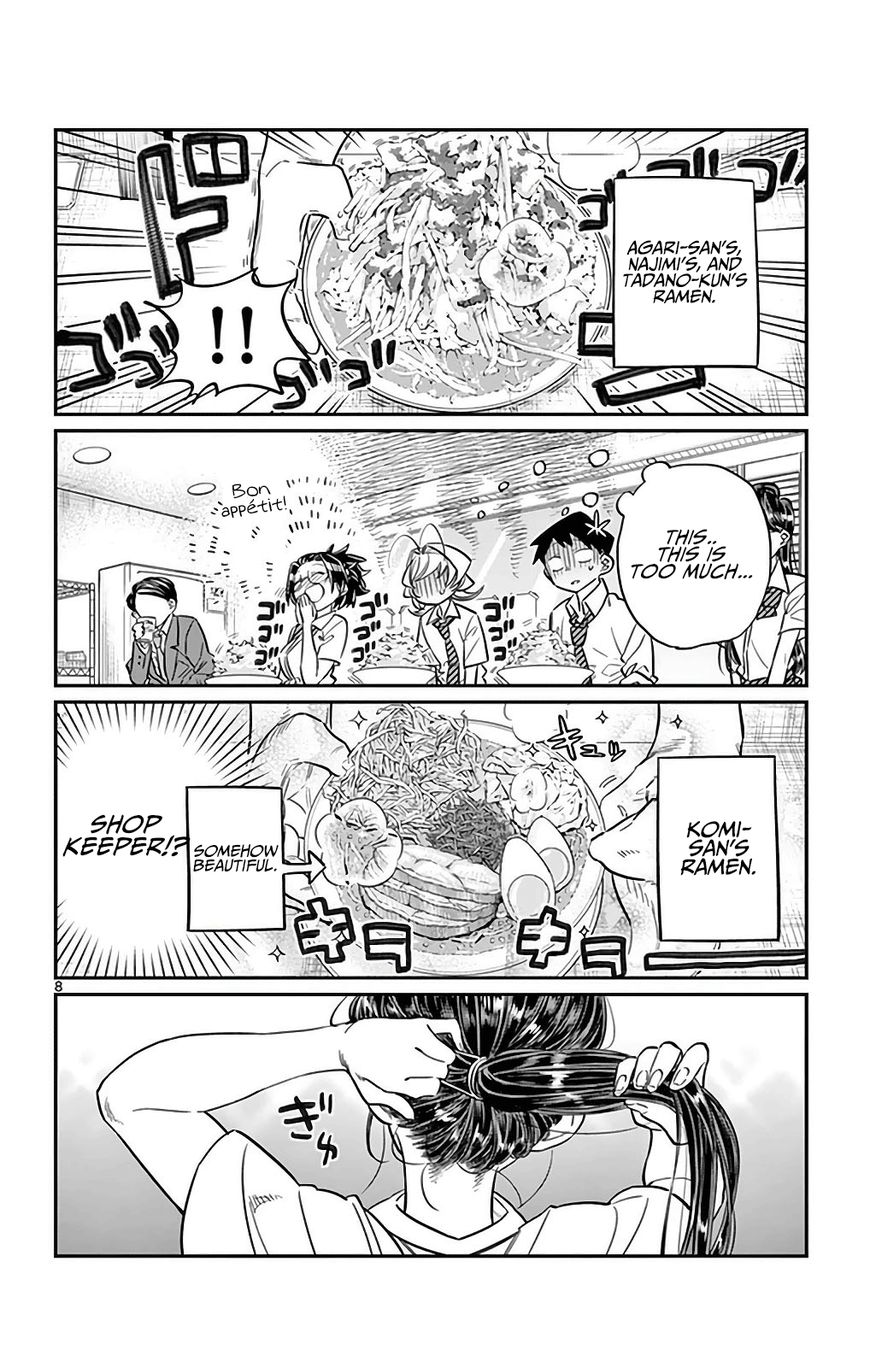 Komi-san wa Komyushou Desu Chapter 28 page 8 - Chapter 28