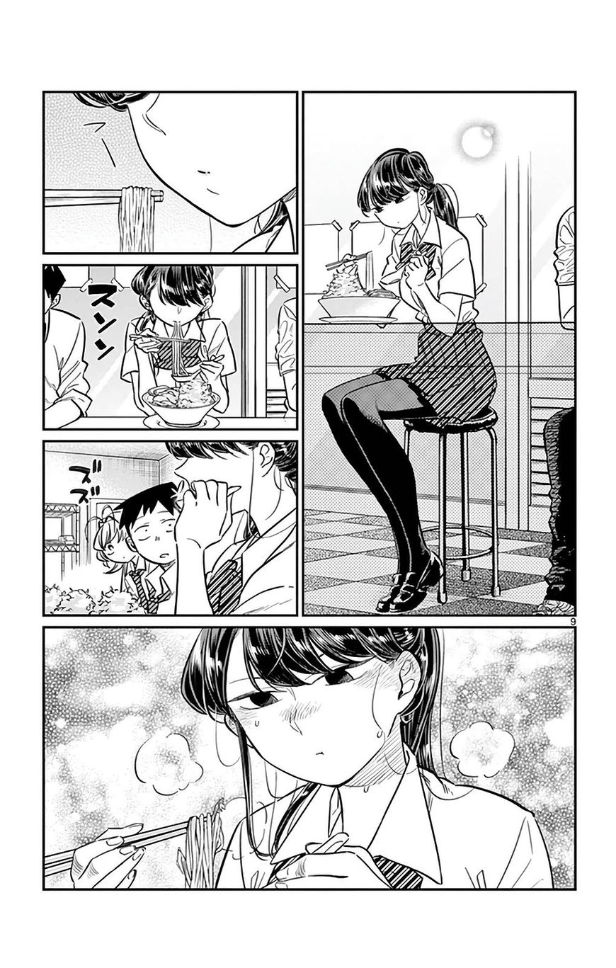 Komi-san wa Komyushou Desu Chapter 28 page 9 - Chapter 28