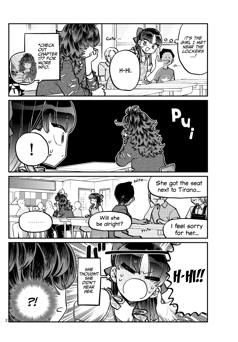 Komi-san wa Komyushou Desu Chapter 280 page 2 - Chapter 280: Elementary School