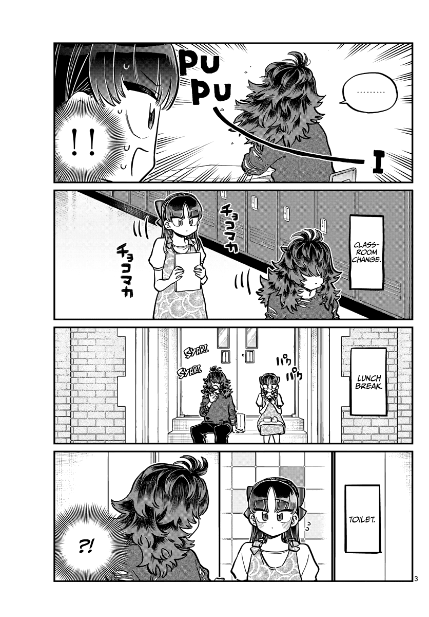 Komi-san wa Komyushou Desu Chapter 280 page 3 - Chapter 280: Elementary School
