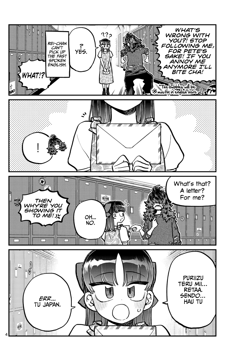 Komi-san wa Komyushou Desu Chapter 280 page 4 - Chapter 280: Elementary School