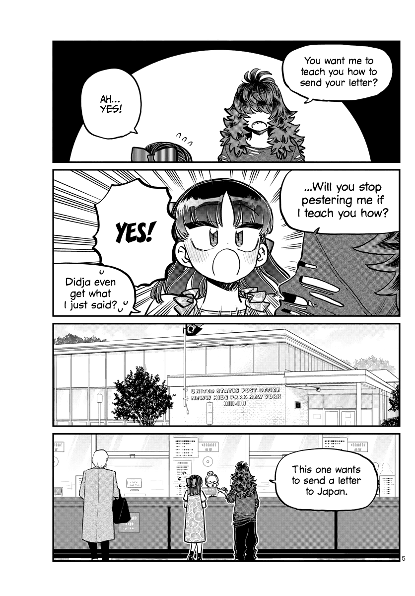 Komi-san wa Komyushou Desu Chapter 280 page 5 - Chapter 280: Elementary School
