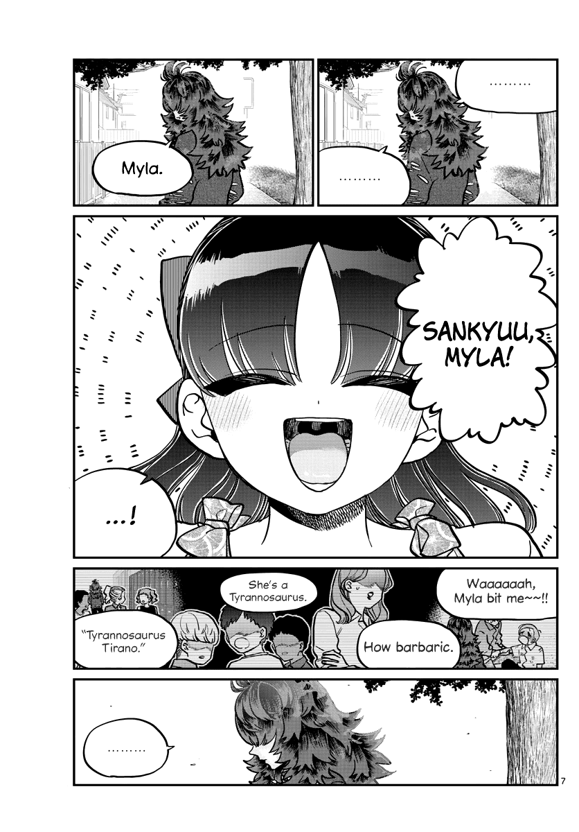 Komi-san wa Komyushou Desu Chapter 280 page 7 - Chapter 280: Elementary School