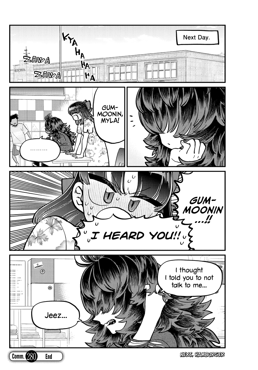 Komi-san wa Komyushou Desu Chapter 280 page 8 - Chapter 280: Elementary School