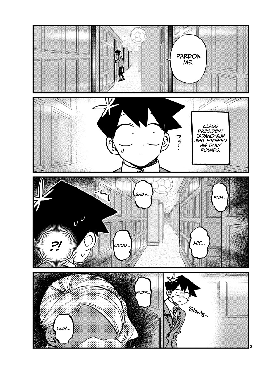 Komi-san wa Komyushou Desu Chapter 282 page 3 - Chapter 282: Musical