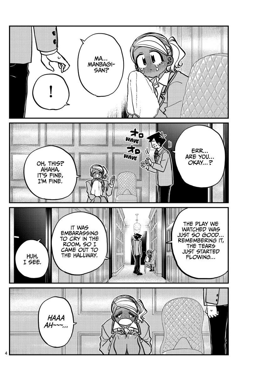 Komi-san wa Komyushou Desu Chapter 282 page 4 - Chapter 282: Musical