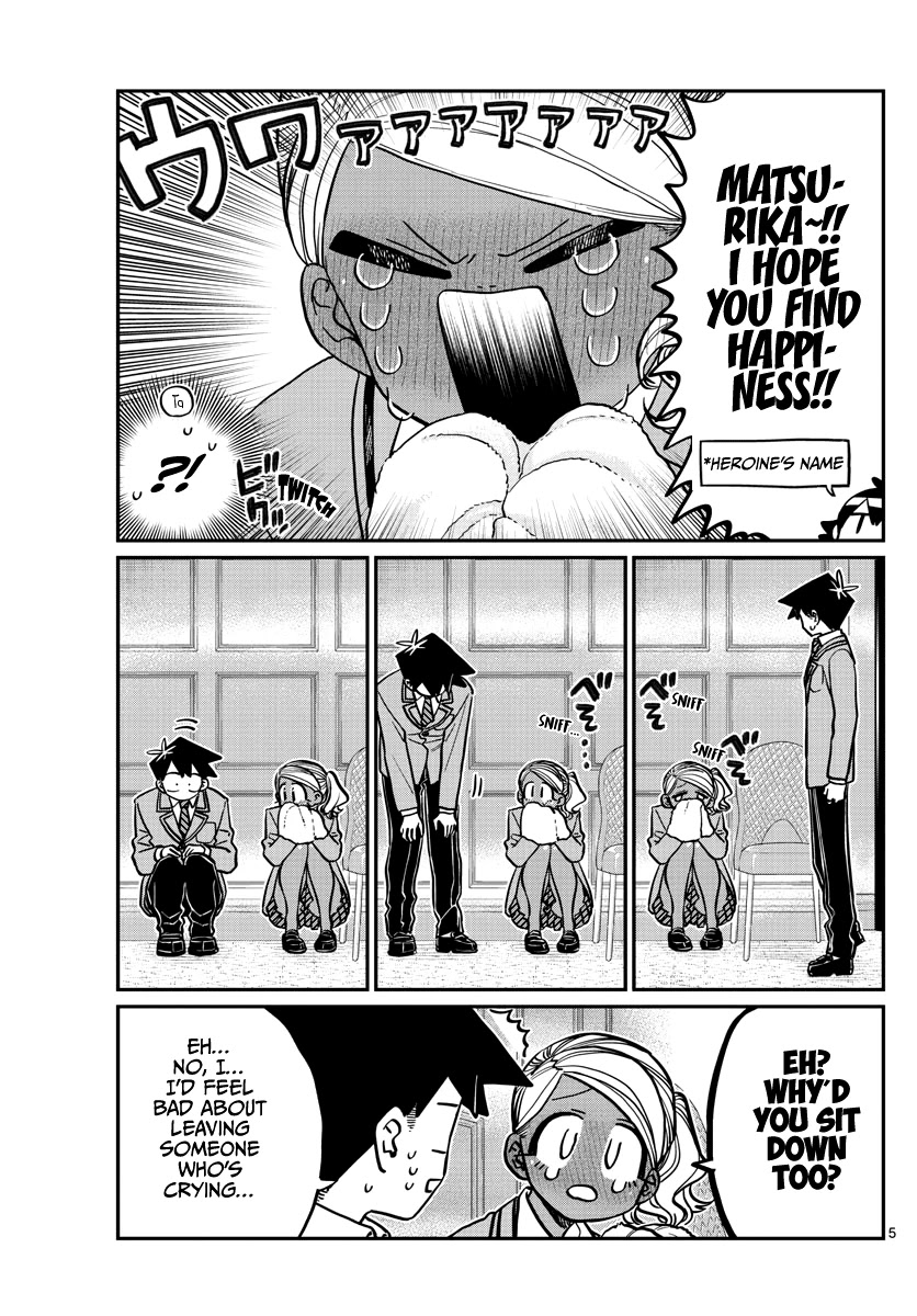 Komi-san wa Komyushou Desu Chapter 282 page 5 - Chapter 282: Musical