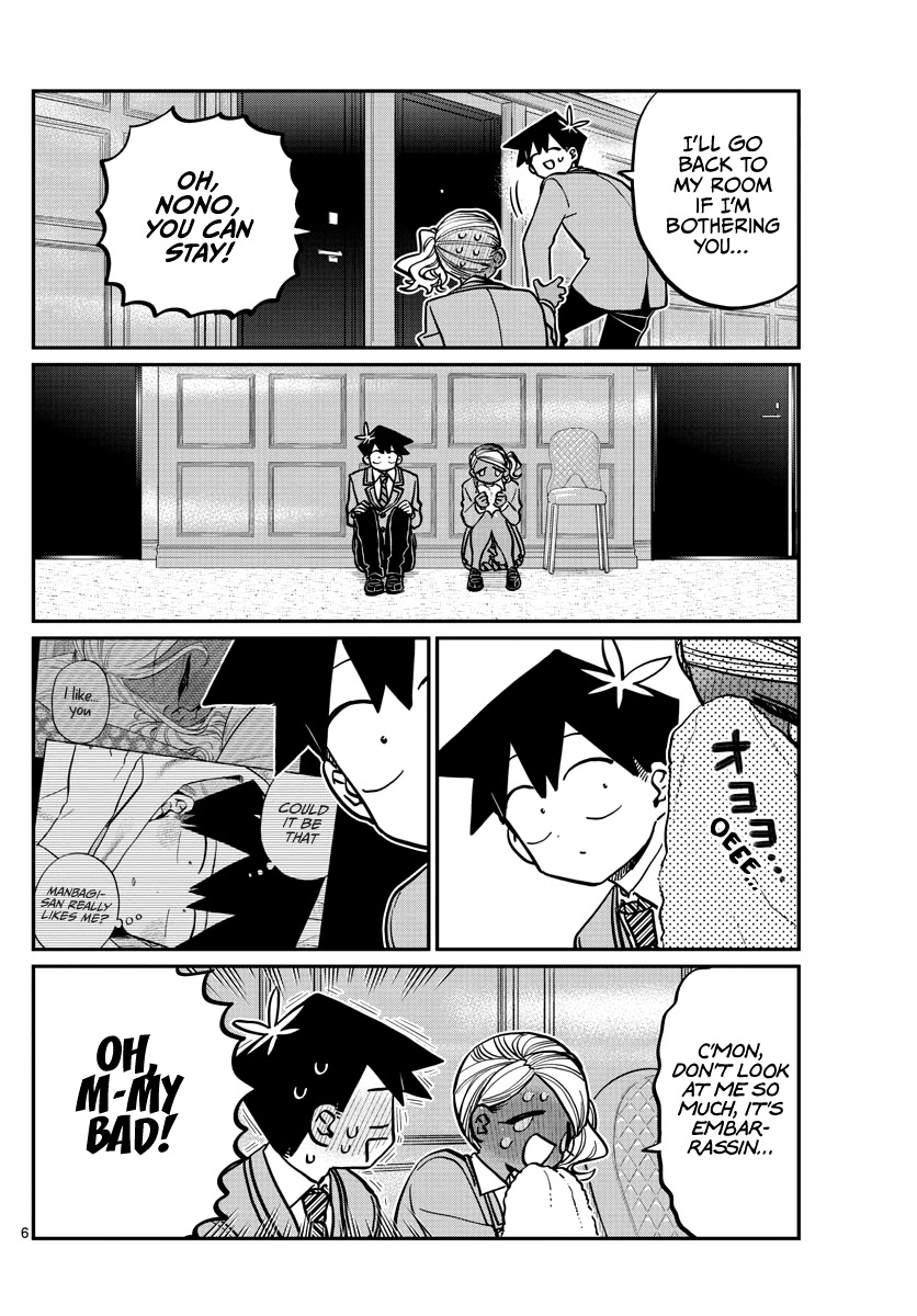 Komi-san wa Komyushou Desu Chapter 282 page 6 - Chapter 282: Musical