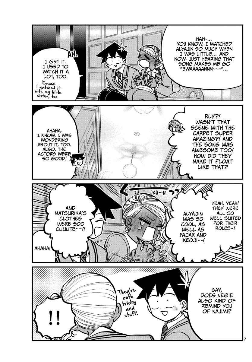 Komi-san wa Komyushou Desu Chapter 282 page 7 - Chapter 282: Musical