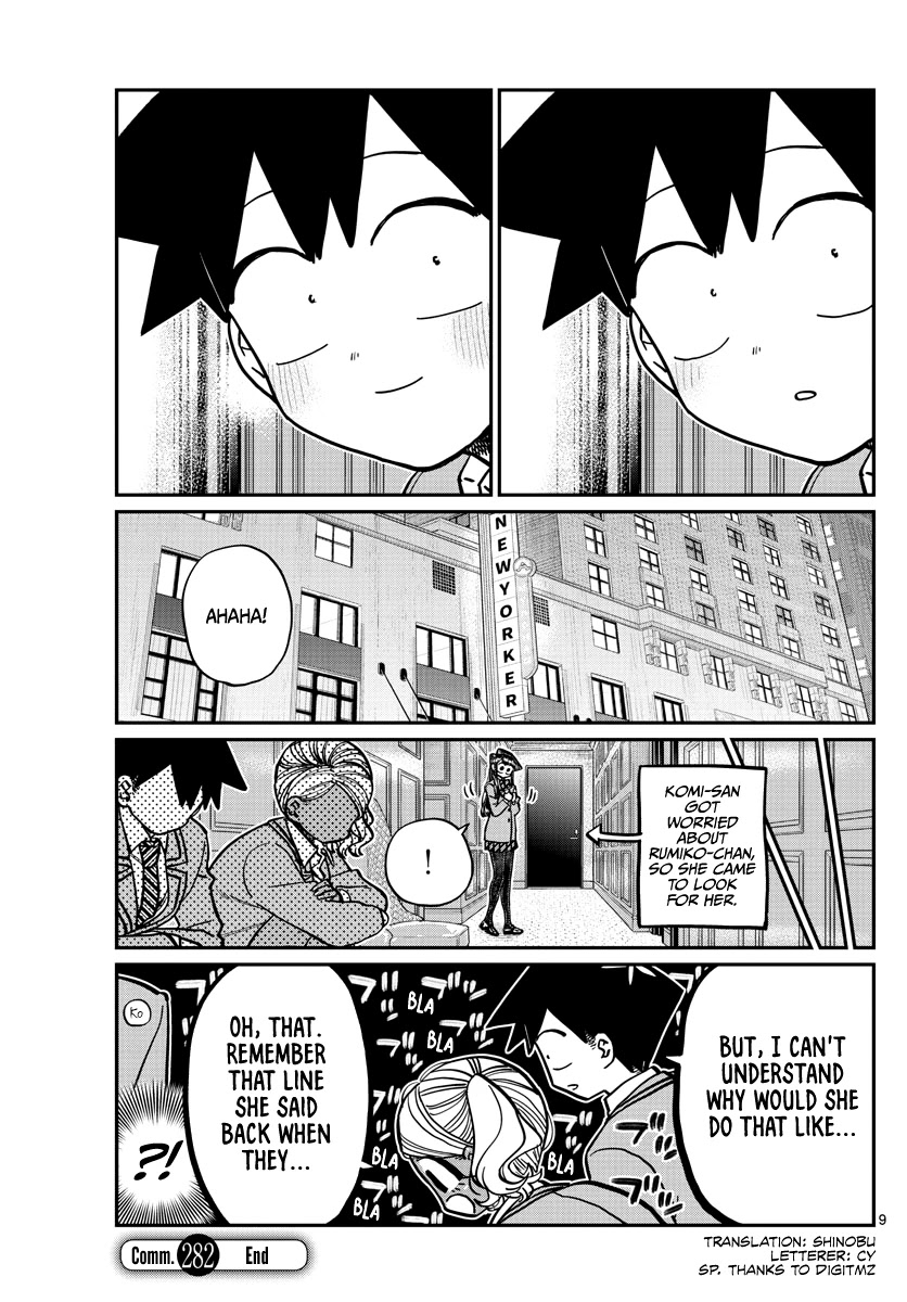Komi-san wa Komyushou Desu Chapter 282 page 9 - Chapter 282: Musical