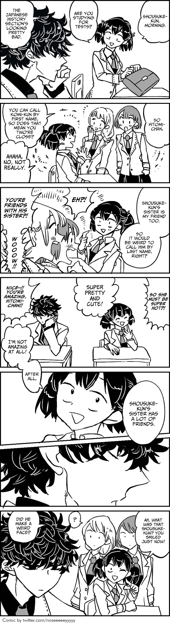 Komi-san wa Komyushou Desu Chapter 283 page 10 - Chapter 283: Gallery