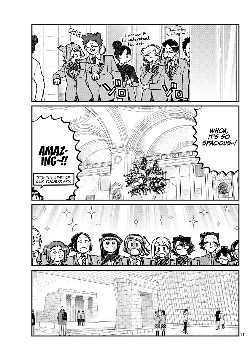 Komi-san wa Komyushou Desu Chapter 283 page 2 - Chapter 283: Gallery
