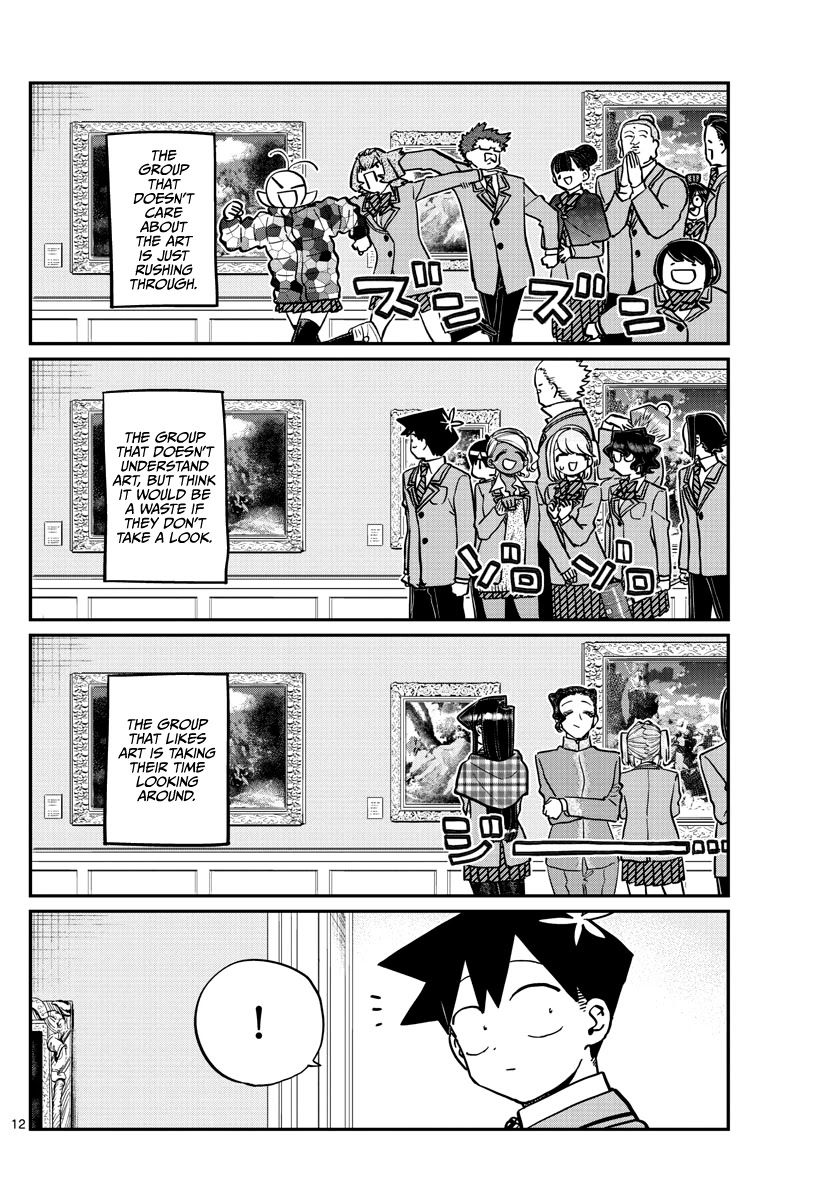 Komi-san wa Komyushou Desu Chapter 283 page 3 - Chapter 283: Gallery