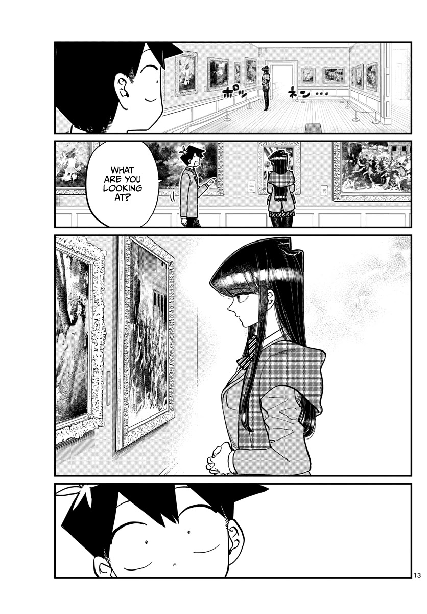 Komi-san wa Komyushou Desu Chapter 283 page 4 - Chapter 283: Gallery