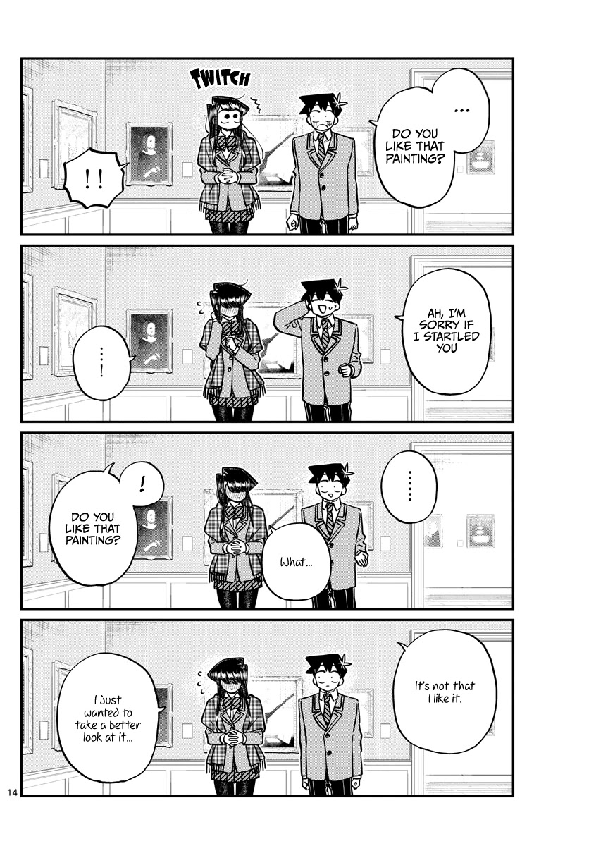 Komi-san wa Komyushou Desu Chapter 283 page 5 - Chapter 283: Gallery