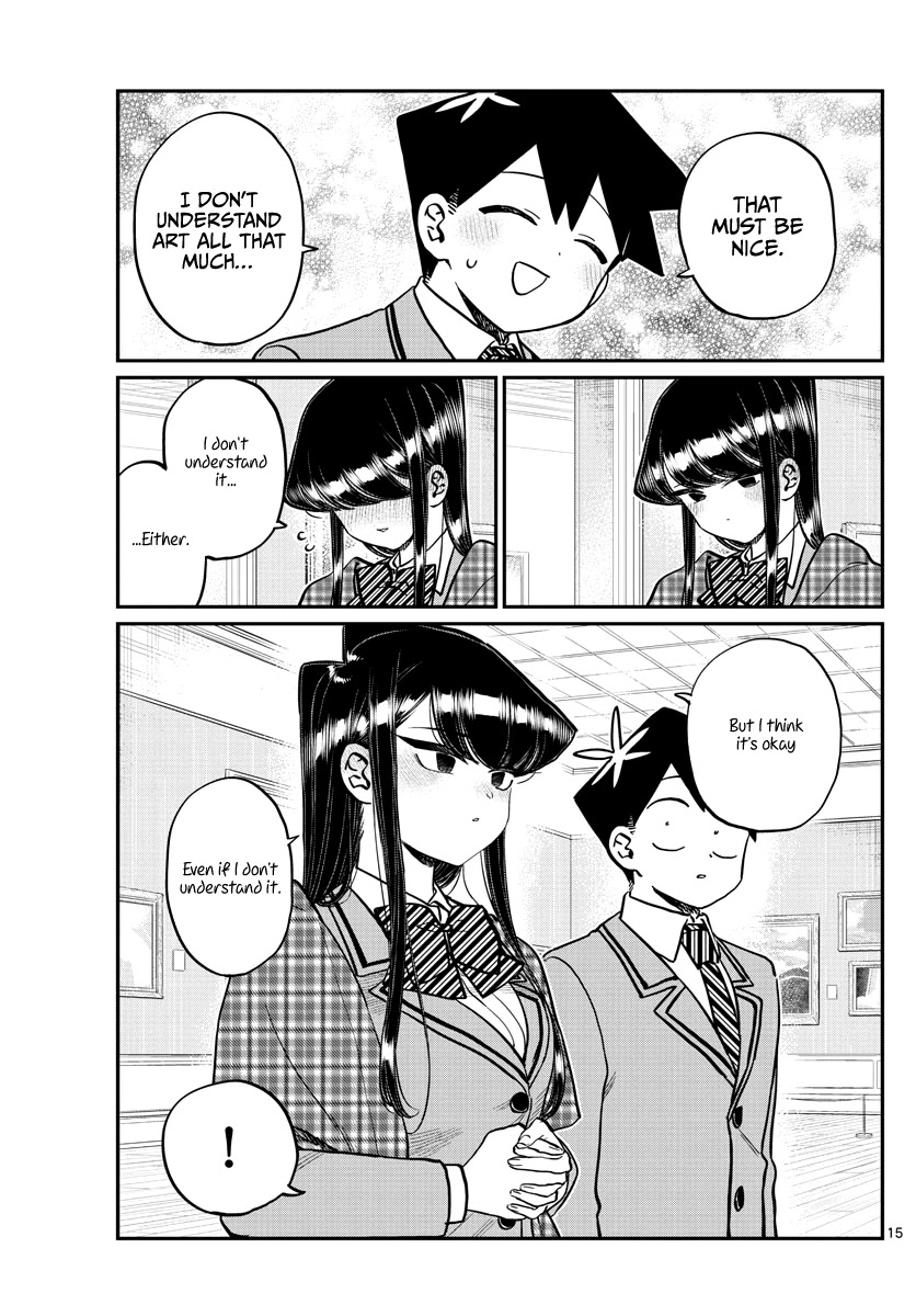 Komi-san wa Komyushou Desu Chapter 283 page 6 - Chapter 283: Gallery